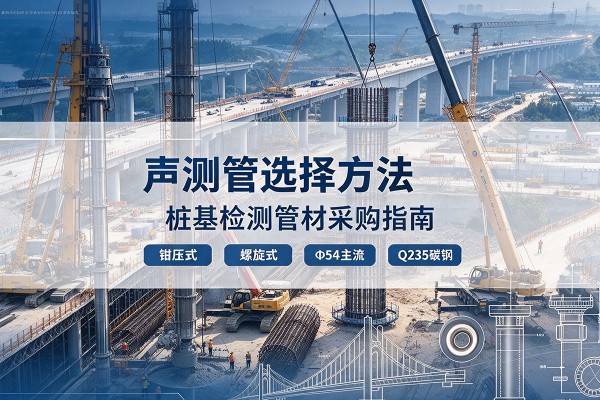 江夏声测管选型标准