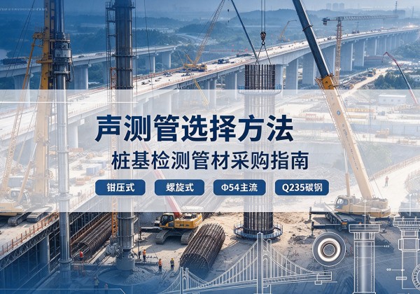 江夏声测管选型标准